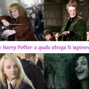 Quiz Harry Potter: a quale strega ti ispireresti?