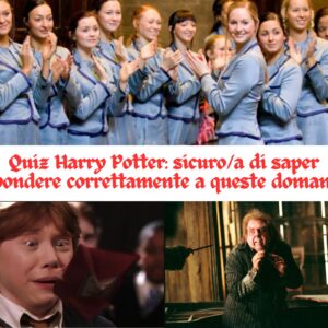 Quiz Harry Potter: sicuro/a di saper rispondere correttamente a queste domande?