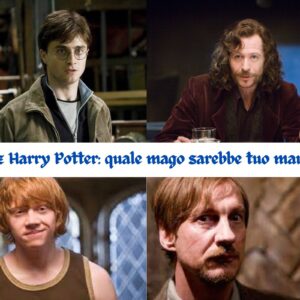 Quiz Harry Potter: quale mago sarebbe tuo marito?