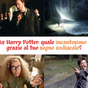 Quiz Harry Potter: quale incantesimo sei grazie al tuo segno zodiacale?