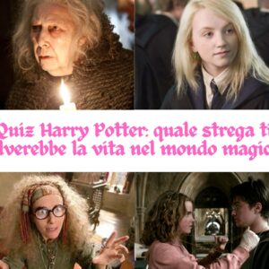 Quiz Harry Potter: quale strega ti salverebbe la vita nel mondo magico?