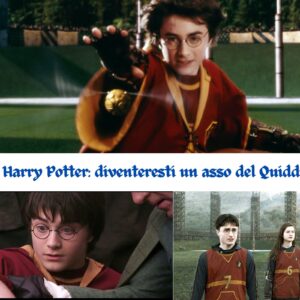 Quiz Harry Potter: diventeresti un asso del Quidditch?
