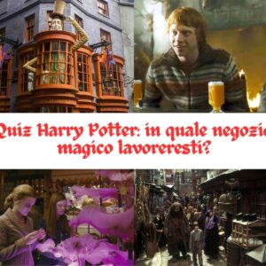 Quiz Harry Potter: in quale negozio magico lavoreresti?
