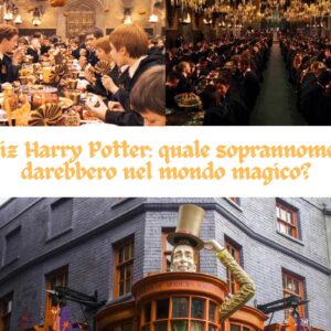 Quiz Harry Potter: quale soprannome ti darebbero nel mondo magico?