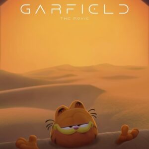 The Garfield Movie: il poster del film d’animazione rimanda a Dune