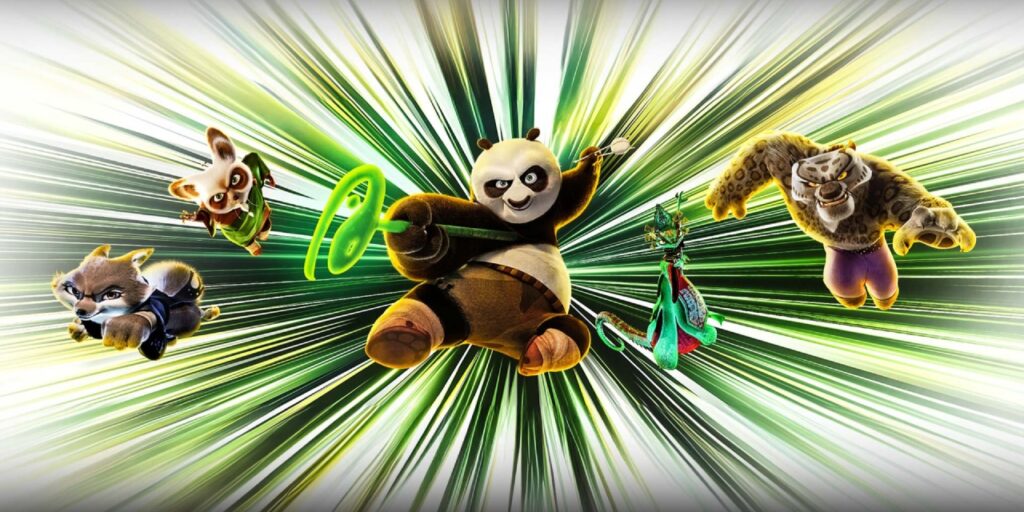 Kung Fu Panda 4: recensione del nuovo film sul Guerriero Dragone