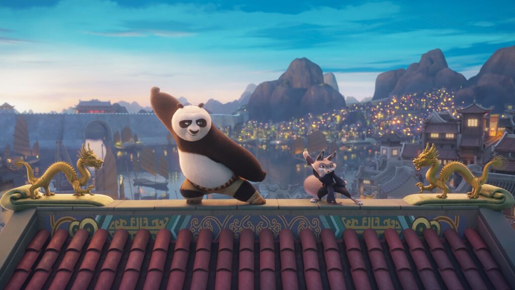 kung fu panda 4 recensione