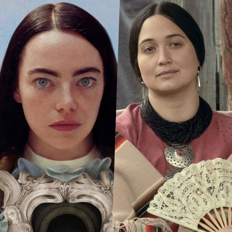 Previsioni Oscar 2024 Miglior attrice protagonista: testa a testa tra Lily Gladstone ed Emma Stone, ma chi è la favorita?