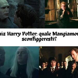 Quiz Harry Potter: quale Mangiamorte sconfiggeresti?
