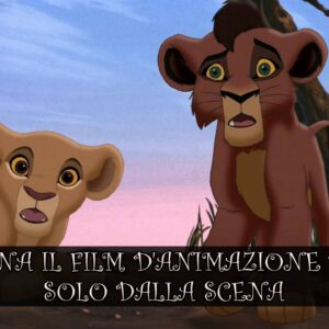 Disney Quiz Vero o Falso: sai indovinare il film d’animazione dalla scena?