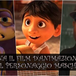 Pixar Quiz: sai indovinare il film d’animazione dal personaggio maschile?