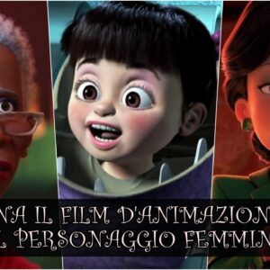 Pixar Quiz: sai indovinare il film d’animazione dal personaggio femminile?