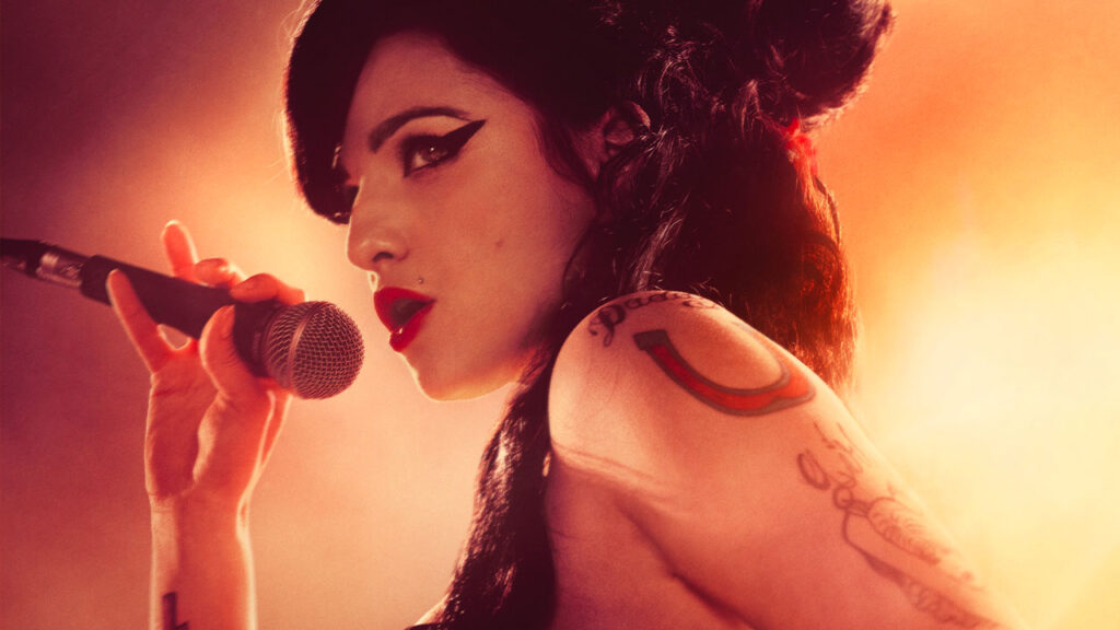 Back to black: recensione del biopic su Amy Winehouse