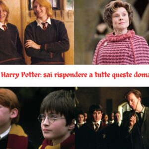 Quiz Harry Potter: sai rispondere a tutte queste domande?