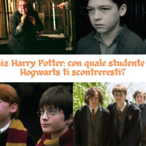 Quiz Harry Potter: con quale studente di Hogwarts ti scontreresti?