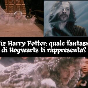 Quiz Harry Potter: quale fantasma di Hogwarts ti rappresenta?