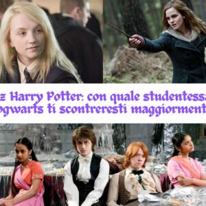 Quiz Harry Potter: con quale studentessa di Hogwarts ti scontreresti maggiormente?