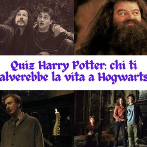 Quiz Harry Potter: chi ti salverebbe la vita a Hogwarts?