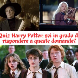 Quiz Harry Potter: sei in grado di rispondere a queste domande?