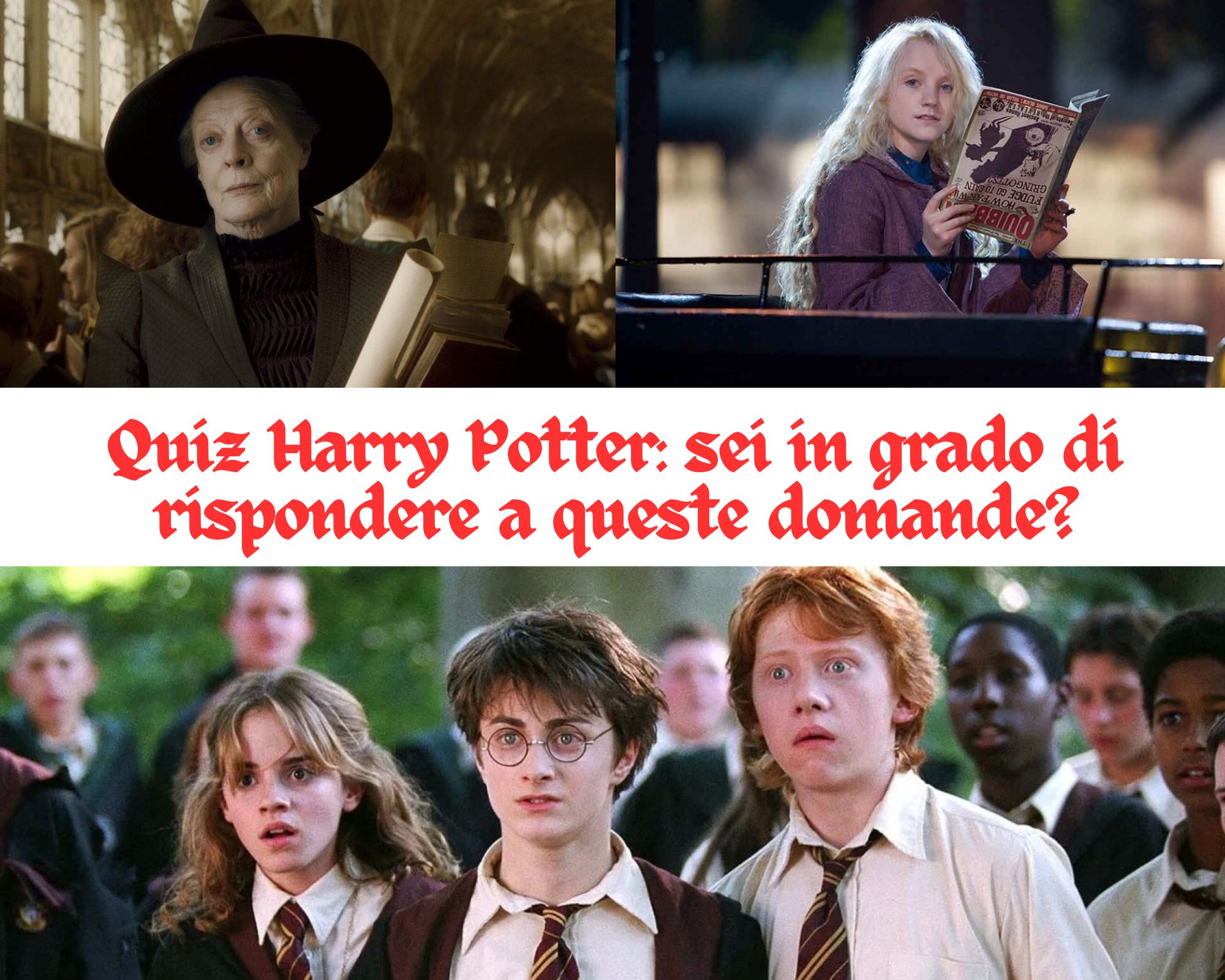 Quiz Harry Potter: sei in grado di rispondere a queste domande?