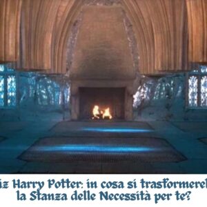 Quiz Harry Potter: in cosa si trasformerebbe la Stanza delle Necessità per te?