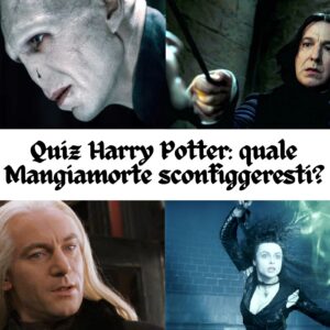 Quiz Harry Potter: quale Mangiamorte sconfiggeresti?