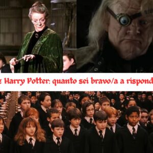 Quiz Harry Potter: quanto sei bravo/a a rispondere?