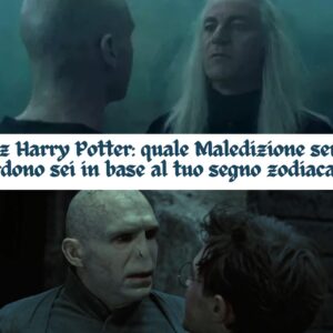 Quiz Harry Potter: quale Maledizione senza perdono sei in base al tuo segno zodiacale?