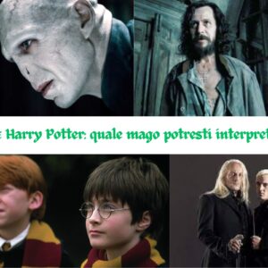 Quiz Harry Potter: quale mago potresti interpretare?