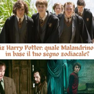 Quiz Harry Potter: quale Malandrino sei in base al tuo segno zodiacale?