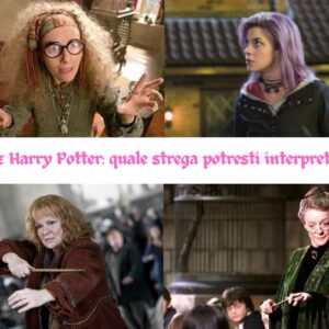 Quiz Harry Potter: quale strega potresti interpretare?