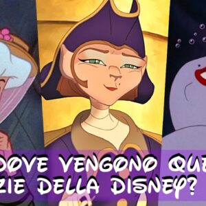 Disney Quiz: abbina la zia al film d’animazione giusto!