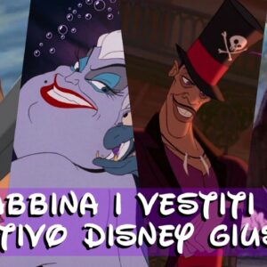 Disney Quiz: riconosci il cattivo Disney dai suoi vestiti!