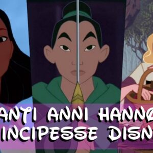 Disney Quiz: quanti anni hanno queste principesse?