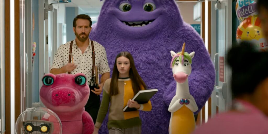 IF-Gli amici immaginari: il film con Ryan Reynolds è record nel box office mondiale