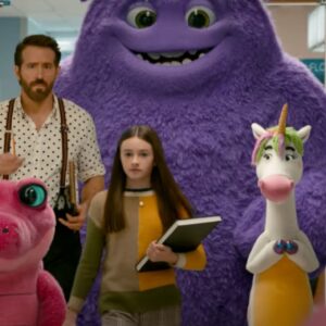 IF-Gli amici immaginari: il film con Ryan Reynolds è record nel box office mondiale