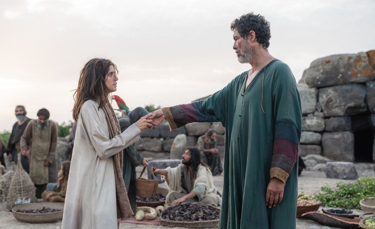 Vangelo secondo Maria: Benedetta Porcaroli e Alessandro Gassman nel trailer 1 vangelo secondo maria