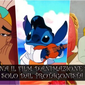 Disney Quiz Vero o Falso: sai indovinare il film d’animazione dal protagonista?