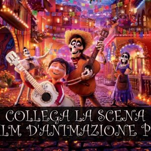 Pixar Quiz Vero o Falso: riesci a collegare la scena al film d’animazione?