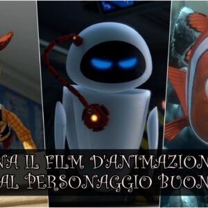 Pixar Quiz: sai indovinare il film d’animazione dal personaggio buono?