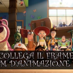 Pixar Quiz Vero o Falso: riesci a collegare il frame al film d’animazione?