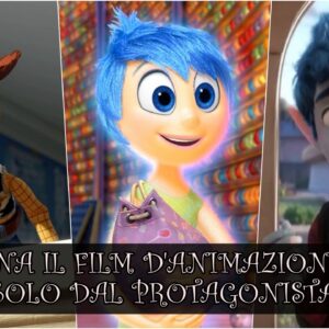 Pixar Quiz: sai indovinare il film d’animazione dal protagonista?