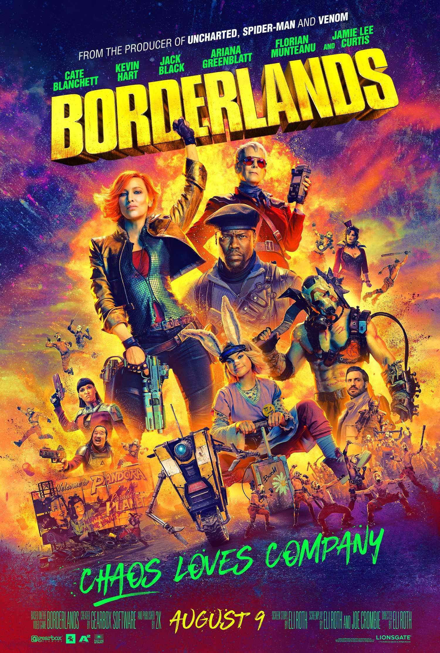 Borderlands: il nuovo poster del film tratto dal videogioco 1 borderlands