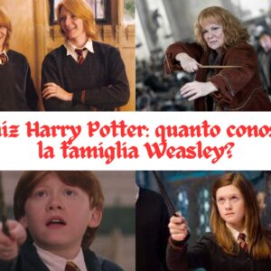 Quiz Harry Potter: quanto conosci la famiglia Weasley?