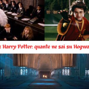 Quiz Harry Potter: quante ne sai su Hogwarts?