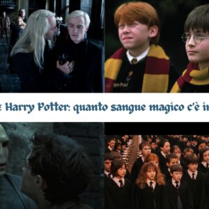 Quiz Harry Potter: quanto sangue magico c’è in te?