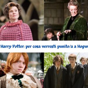 Quiz Harry Potter: per cosa verresti punito/a a Hogwarts?