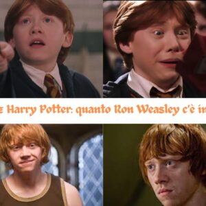 Quiz Harry Potter: quanto Ron Weasley c’è in te?