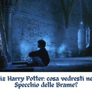 Quiz Harry Potter: cosa vedresti nello Specchio delle Brame?