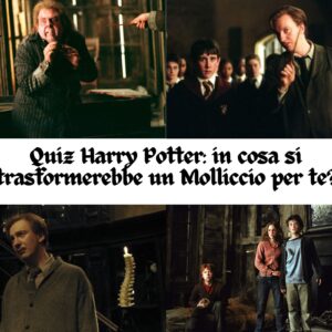 Quiz Harry Potter: in cosa si trasformerebbe un Molliccio per te?